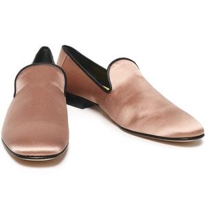 Euc DVF Leiden Rose loafers 38